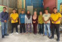 Respons Cepat Polsek Jemaja Damaikan Kesalahpahaman Warga di Desa Mampok Anambas Polsek Jemaja di Desa Mapok Anambas