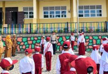 Menjemput Masa Depan, Polsek Palmatak Tanamkan Semangat Generasi Indonesia Emas di Sekolah Polsek Palmatak Tanamkan Semangat Generasi Indonesia Emas di Sekolah
