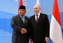 Presiden Putin Sebut Indonesia Mitra Paling Kunci bagi Rusia di Kawasan Asia Pasifik Pesiden Federasi Rusia Vladimir Putin menyebut Indonesia sebagai salah satu mitra kunci Rusia