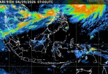 Prakiraan Cuaca Indonesia 4-10 September 2026: Awal September Masih Berlangsung dengan Kondisi Panas dan Kering Prakiraan Cuaca Indonesia 4-10 September 2026