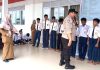 Satbinmas Polresta Barelang Sosialisasikan Bahaya Bullying di SMPN 65 Batam Satbinmas Polresta Barelang Sosialisasikan Bahaya Bullying di SMPN 65 Batam