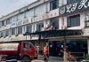 Satu Kamar Hotel Laut Jaya di Pelantar 2 Tanjungpinang Terbakar Satu Kamar Hotel Laut Jaya di Pelantar 2 Tanjungpinang Terbakar