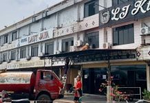 Satu Kamar Hotel Laut Jaya di Pelantar 2 Tanjungpinang Terbakar Satu Kamar Hotel Laut Jaya di Pelantar 2 Tanjungpinang Terbakar