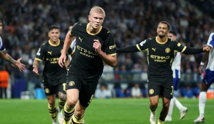 Statistik Pertandingan dan Komentar Haaland Setelah Manchester City Menang atas Porto Manchester City Menang atas Porto