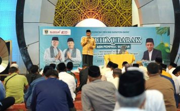 Subuh Mubarak, Mahyeldi: Jangan Sampai Datang subuh-subuh, Kemudian hanya Ribut Karena Absen Subuh Mubarak, Mahyeldi: Jangan Sampai Datang subuh-subuh, Kemudian hanya Ribut Karena Absen