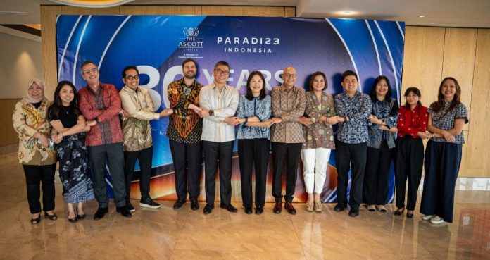 The Ascott Limited (Ascott) dan PT Indonesian Paradise Property Tbk The Ascott Limited (Ascott) dan PT Indonesian Paradise Property Tbk