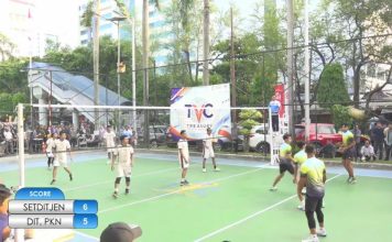 Tim Voli Setditjen Kembali Raih Juara Livoli XII DJPb 2026 Tim Voli Setditjen Kembali Raih Juara Livoli XII DJPb 2026
