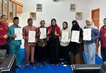 Tujuh IKM Tanjungpinang Dapat Hak Merek Gratis dari Kemenperin Tujuh IKM Tanjungpinang Dapat Hak Merek Gratis dari Kemenperin