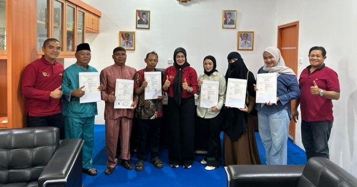 Tujuh IKM Tanjungpinang Dapat Hak Merek Gratis dari Kemenperin