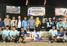 BRC Balai Rejo dan Belak Raih Juara Turnamen Voli Semi Open Antar RW Cup V Teluk Sebong Turnamen Voli