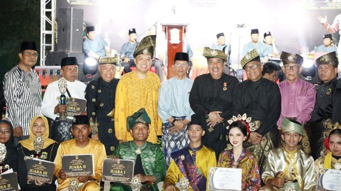Wali Kota Amsakar Hadiri Penutupan Sembang Budaye Lembaga Adat Melayu di Legenda Malaka