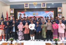 Wali Kota Lis Kukuhkan Supadiono Ketua Karang Taruna Kota Tanjungpinang 2025-2030 Wali Kota Lis Kukuhkan Supadiono Ketua Karang Taruna Kota Tanjungpinang 2025-2030