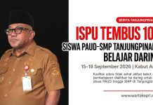 Seluruh Siswa PAUD-SMP di Tanjungpinang Belajar Daring Tiga Hari Kedepan Tanjungpinang