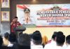 Harapan Wako Lis Saat Kukuhkan 28 Ketua dan 168 Pengurus RW se-Tanjungpinang Timur Wali Kota Tanjungpinang H. Lis Darmansyah mengukuhkan 28 Ketua dan 168 pengurus Rukun Warga