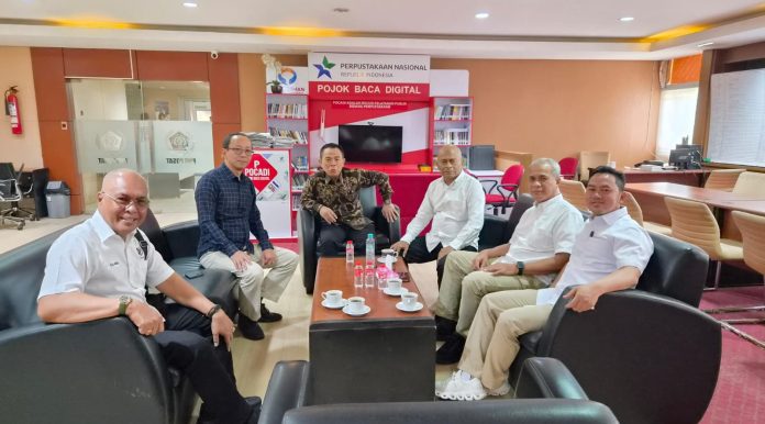 Wamen Komdigi Angga Raka Dorong Podcast PWI CHANNEL Sajikan Informasi Kredibel