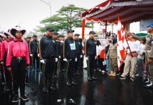 22 Perusahaan Dukung Lomba Gerak Jalan HUT ke-81 RI di Karimun, Terkumpul Rp105,8 Juta