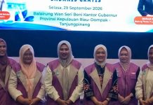 YKI Kepri Gelar Skrining Kanker Serviks Massal di HUT ke-24 Kepri YKI Kepri Gelar Skrining Kanker Serviks Massal di HUT ke-24 Kepri
