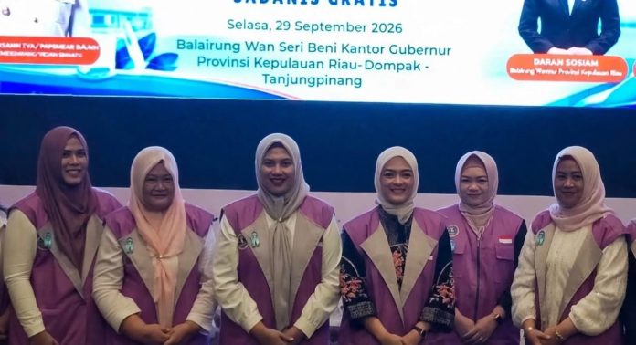 YKI Kepri Gelar Skrining Kanker Serviks Massal di HUT ke-24 Kepri YKI Kepri Gelar Skrining Kanker Serviks Massal di HUT ke-24 Kepri