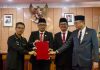 APBD Perubahan Karimun 2026, Pendapatan Naik Rp219,38 Miliar, Tembus Rp1,34 Triliun Proyeksi KUPA-PPAS Perubahan 2026, disampaikan langsung oleh Bupati Karimun
