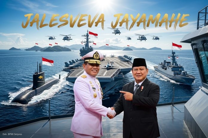 ILUSTRASI AI Jalesveva Jayamahe