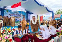 Festival Literasi ke 3 Natuna 2026 Dibuka, Perkuat Budaya Baca di Wilayah Perbatasan Gambar AI: Bupati Natuna Cen Sui Lan resmi membuka Festival Literasi ke-3 Tingkat Kabupaten Natuna