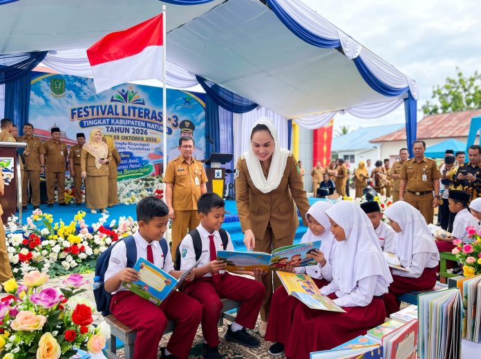 Gambar AI: Bupati Natuna Cen Sui Lan resmi membuka Festival Literasi ke-3 Tingkat Kabupaten Natuna Gambar AI: Bupati Natuna Cen Sui Lan resmi membuka Festival Literasi ke-3 Tingkat Kabupaten Natuna