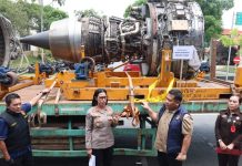 3 Mesin Pesawat Bekas dari Singapura Masuk Batam, Polda Kepri Tetapkan 4 Tersangka 3 Mesin Pesawat Bekas dari Singapura Masuk Batam, Polda Kepri Tetapkan 4 Tersangka