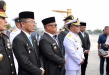 Amsakar Hadiri HUT ke-81 TNI, Dorong Penguatan Sinergi untuk Keamanan dan Pembangunan Amsakar Hadiri HUT ke-81 TNI
