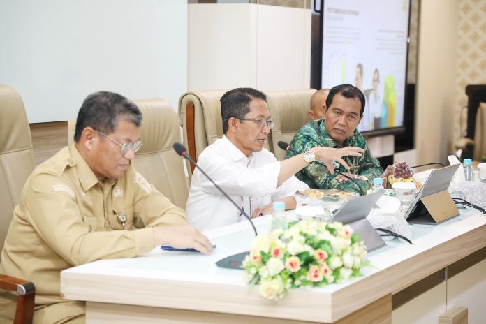 Amsakar Sambut Forkopimda Hulu Sungai Selatan, Perkuat Kolaborasi Antardaerah