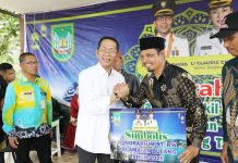 Serap Aspirasi, Amsakar Bahas Jembatan Penghubung Bulang Kebam-Bulang Lintang Kecamatan Bulang