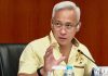 BP Batam Optimalkan Suplai Air Untuk Nongsa dengan Interkonesi Pipa dari Duriangkang Anggota Deputi Bidang Pengusahaan Denny Tondano