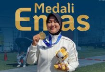 Atlet Panahan Nurisa Dian Ashrifah Sumbang Medali Emas Asian Games 2026 Atlet Panahan Nurisa Dian Ashrifah Sumbang Medali Emas Asian Games 2026