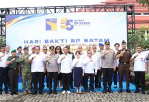 BP Batam Peringati Hari Bakti ke-55, Forkopimda Dukung Batam Maju dan Investasi Melaju BP Batam Peringati Hari Bakti ke-55, Forkopimda Dukung Batam Maju dan Investasi Melaju