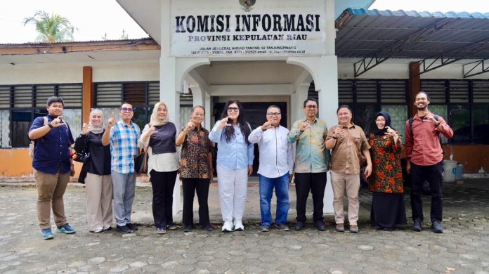 BP Batam dan KI Kepri Perkuat Sinergi Keterbukaan Informasi Publik BP Batam dan KI Kepri Perkuat Sinergi Keterbukaan Informasi Publik