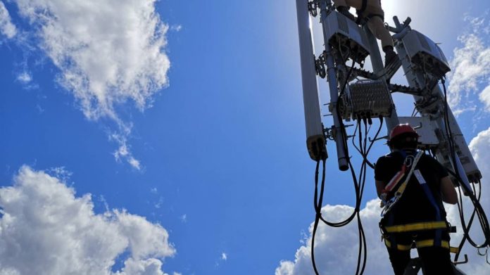 BTS Telkomsel di Kepri BTS Telkomsel di Kepri