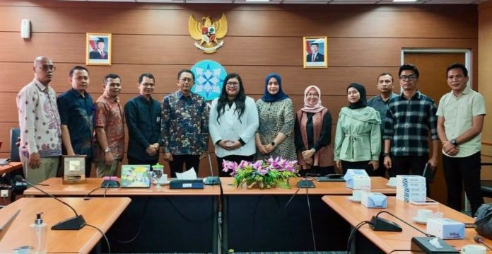 Badan Pengusahaan (BP) Batam mengunjungi Kantor Dewan Pers