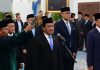Usai Dilantik Presiden Prabowo Jabatan Baru, Bahlil Fokus Percepat Hilirisasi dan Transisi Energi Bahlil Lahadalia untuk menjalankan tugas sebagai Menteri Koordinator Bidang Hilirisasi dan Transisi Energi