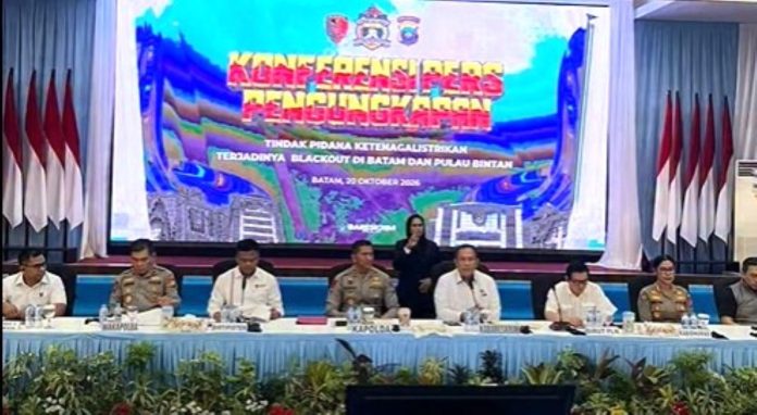 Bareskrim Tetapkan Lima Tersangka Blackout Batam–Bintan, 4 Petugas dan 1 Kontraktor Swasta Bareskrim Tetapkan Lima Tersangka Blackout Batam–Bintan, 4 Petugas dan 1 Kontraktor Swasta
