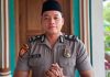 Briptu Alfalah, Polisi Muazin di Masjid Raudhatul Jannah Desa Sri Tanjung Anambas