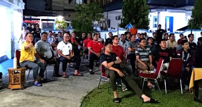 Bupati Anambas Aneng Ikuti Nobar Final FIFA ASEAN Cup 2026