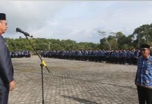 Bupati Anambas Aneng Pimpin Upacara Hari Kesaktian Pancasila 2026 Bupati Anambas Aneng Pimpin Upacara Hari Kesaktian Pancasila 2026
