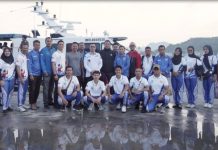 Bupati Aneng Lepas Atlet Anambas ke Porprov Kepri, Tekankan Disiplin dan Sportivitas Bupati Aneng Lepas Atlet Anambas ke Porprov Kepri, Tekankan Disiplin dan Sportivitas