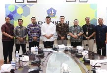 Bupati Bintan Terima Audiensi Kepala KPP Pratama Bintan, Perkuat Sinergi Optimalisasi Penerimaan Bupati Bintan Roby Kurniawan menerima audiensi Kepala Kantor Pelayanan Pajak (KPP) Pratama Bintan, Arnaldo Purba, pada Kamis (22/10/2026)