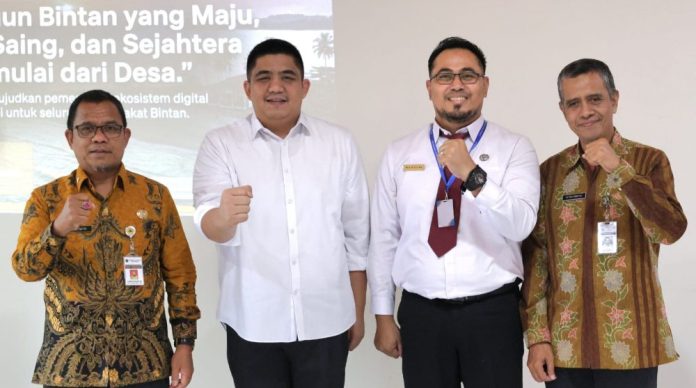 Bupati Roby Jadi Mentor Seminar Proyek Perubahan Desa Melek Teknologi di Bintan