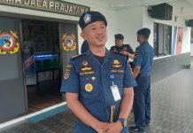 Capt Putrasman Resmi Menjabat Kepala PLPP Kelas II Tanjunguban Capt Putrasman Resmi Jabat Kepala PLPP Kelas II Tanjunguban