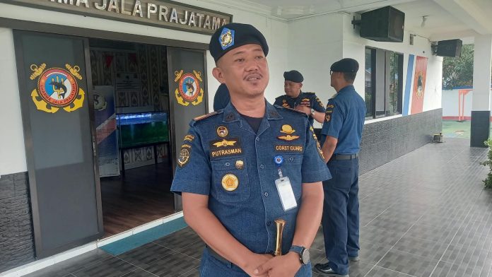 Capt Putrasman Resmi Jabat Kepala PLPP Kelas II Tanjunguban