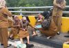 Penjelasan Polisi Terkait Kecelakaan antara Mobil Xpander Hantam Bus Pemkab Bintan Diduga Lakalantas Terjadi Karena Mobil Xpander Melaju ke Jalur Bus Pemkab Bintan