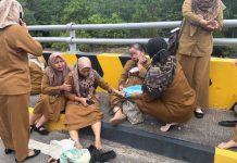 Penjelasan Polisi Terkait Kecelakaan antara Mobil Xpander Hantam Bus Pemkab Bintan Diduga Lakalantas Terjadi Karena Mobil Xpander Melaju ke Jalur Bus Pemkab Bintan