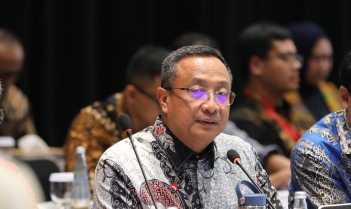 Direktur Utama Telkom Nanang Hendarno
