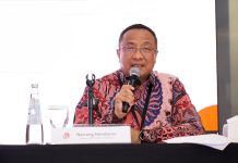 Telkom Siapkan Percepatan Buyback Saham Rp4 Triliun, Sisa Dana Masih di Atas Rp3 Triliun Direktur Utama Telkom, Nanang Hendarno